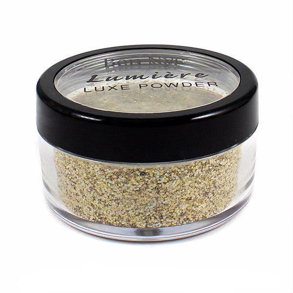 Ben Nye Lumiere Luxe Sparkle Powder - High Pigment Shimmer Makeup for Face & Body - Perfect for Halloween, Cosplay & Special Effects Makeup
