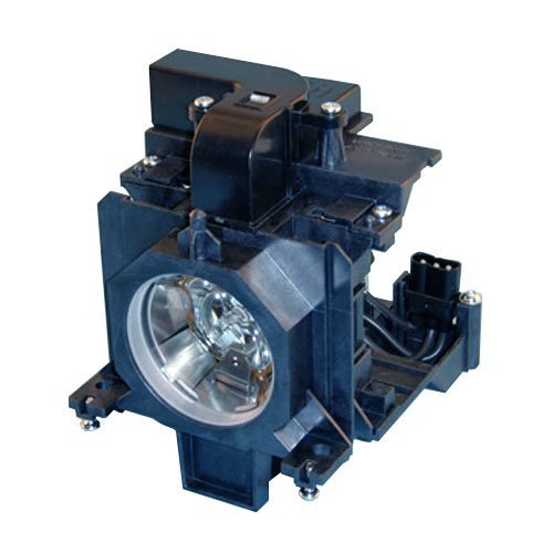 Original Sanyo PLC-XM80 Hybrid Replacement Lamp - Compatible with Sanyo Projectors - Includes Genuine Bulb & Durable Casing - Perfect for Home Theater, Office Presentations & Classroom Projection