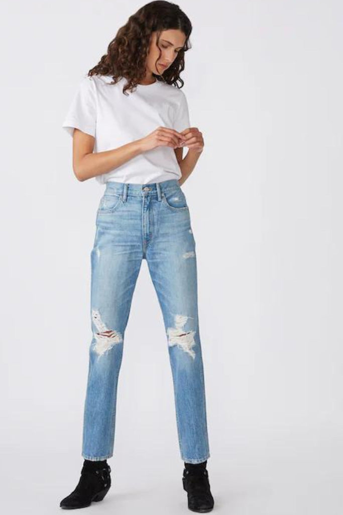 SLVRLAKE Virginia Slim Rolling Waters - Premium Slim Fit T-Shirt for Women | Comfortable & Stylish Casual Wear for Everyday Outings, Travel & Relaxation