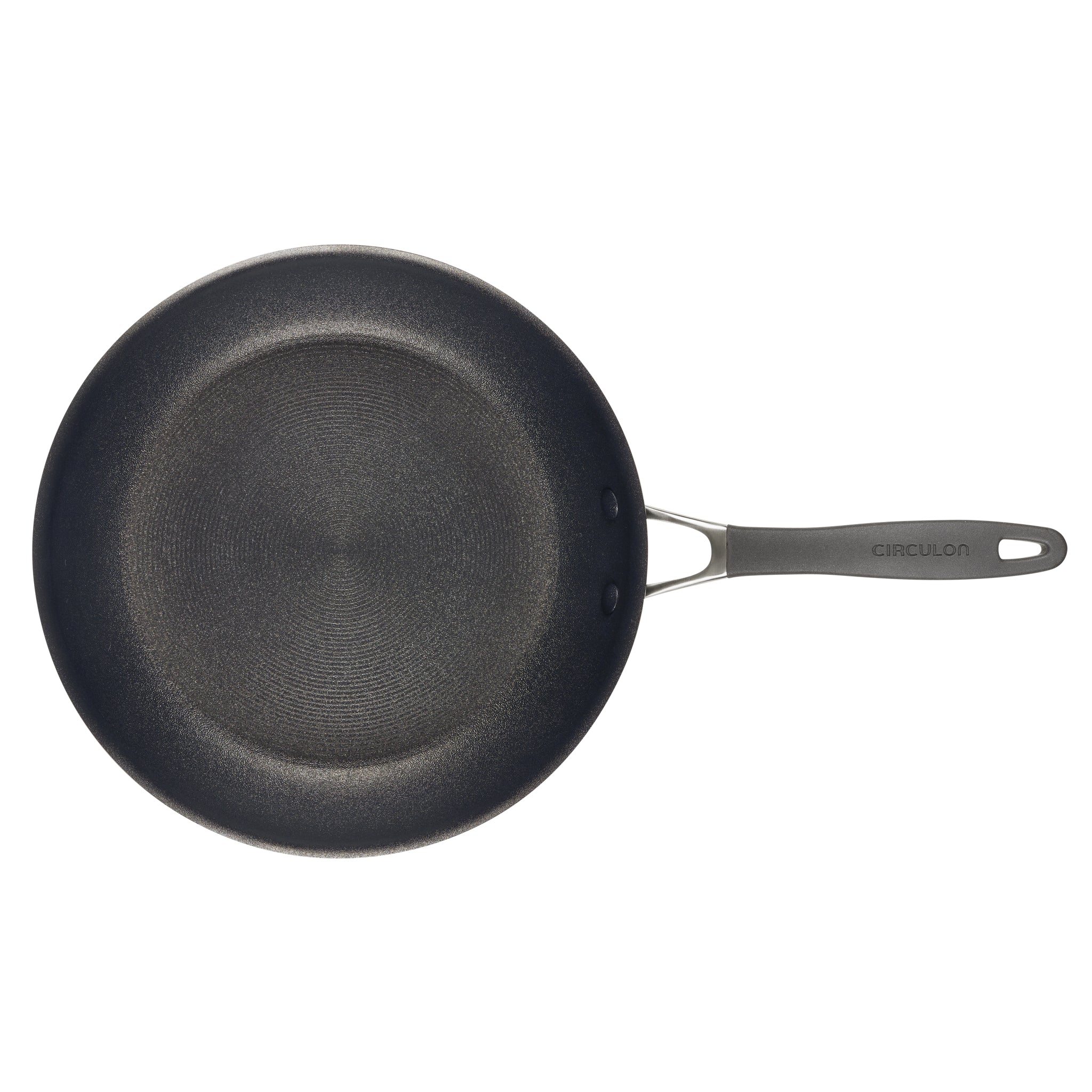 12 Inch Nonstick Frying Pan with ScratchDefense™ Technology - Durable, PFOA-Free Skillet for Perfect Eggs, Pancakes & Steak - Ideal for Gas, Electric & Induction Cooktops