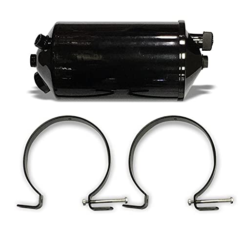 Automann Power Steering Reservoir - Peterbilt Style Replacement for Smooth Steering | Perfect for Heavy-Duty Trucks & Long-Haul Driving