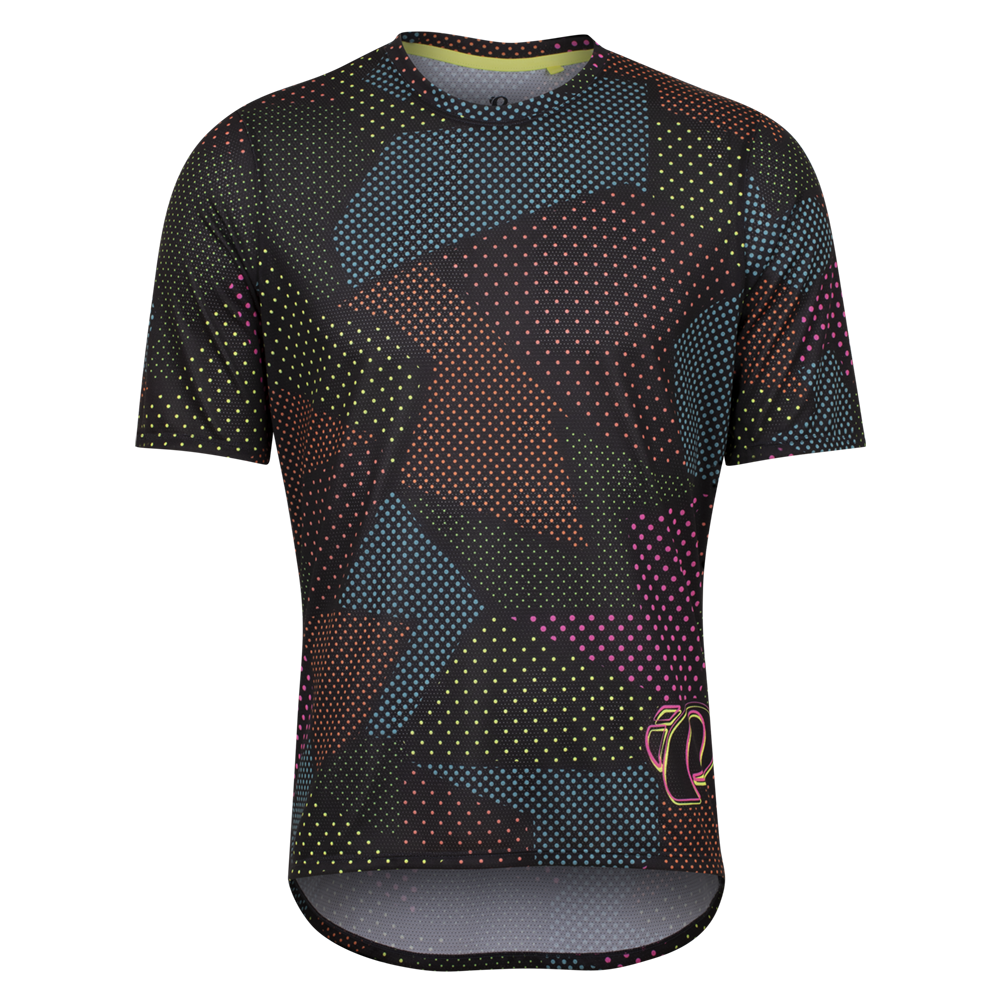 Men's Summit Short Sleeve Cycling Jersey - Breathable Quick-Dry Bike Shirt for Mountain & Road Biking - Perfect for Outdoor Sports & Summer Rides