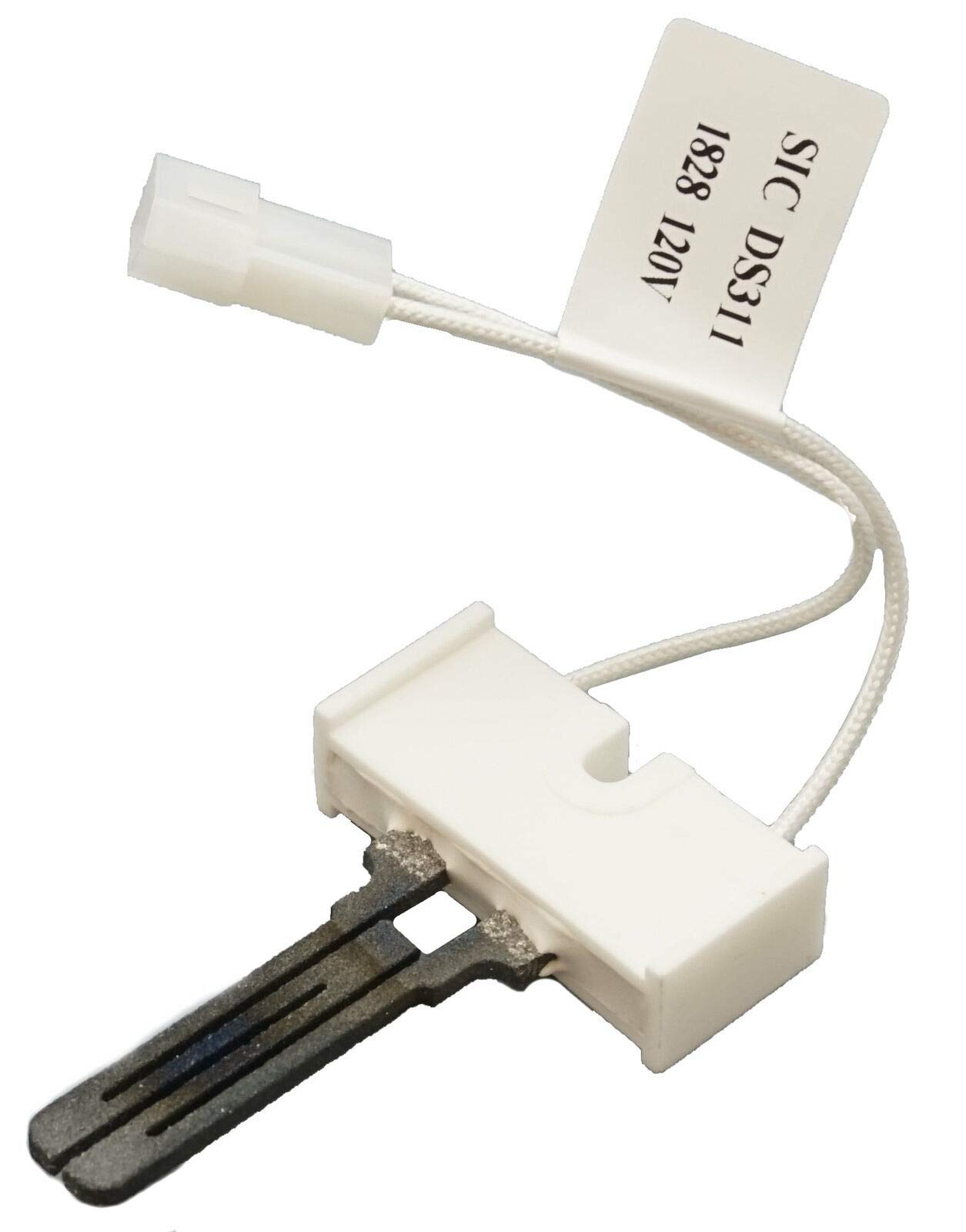 Washing Machine Gas Dryer Flat Igniter AP3109449 PS373025 4391996 AP3109449 304970 14211282 3-4970 3018 AH373025 EA373025 - Replacement Part for Laundry Appliances & Home Repair