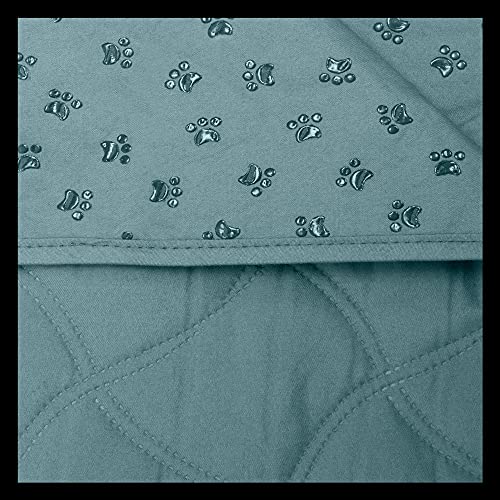 Quilted Nile Blue