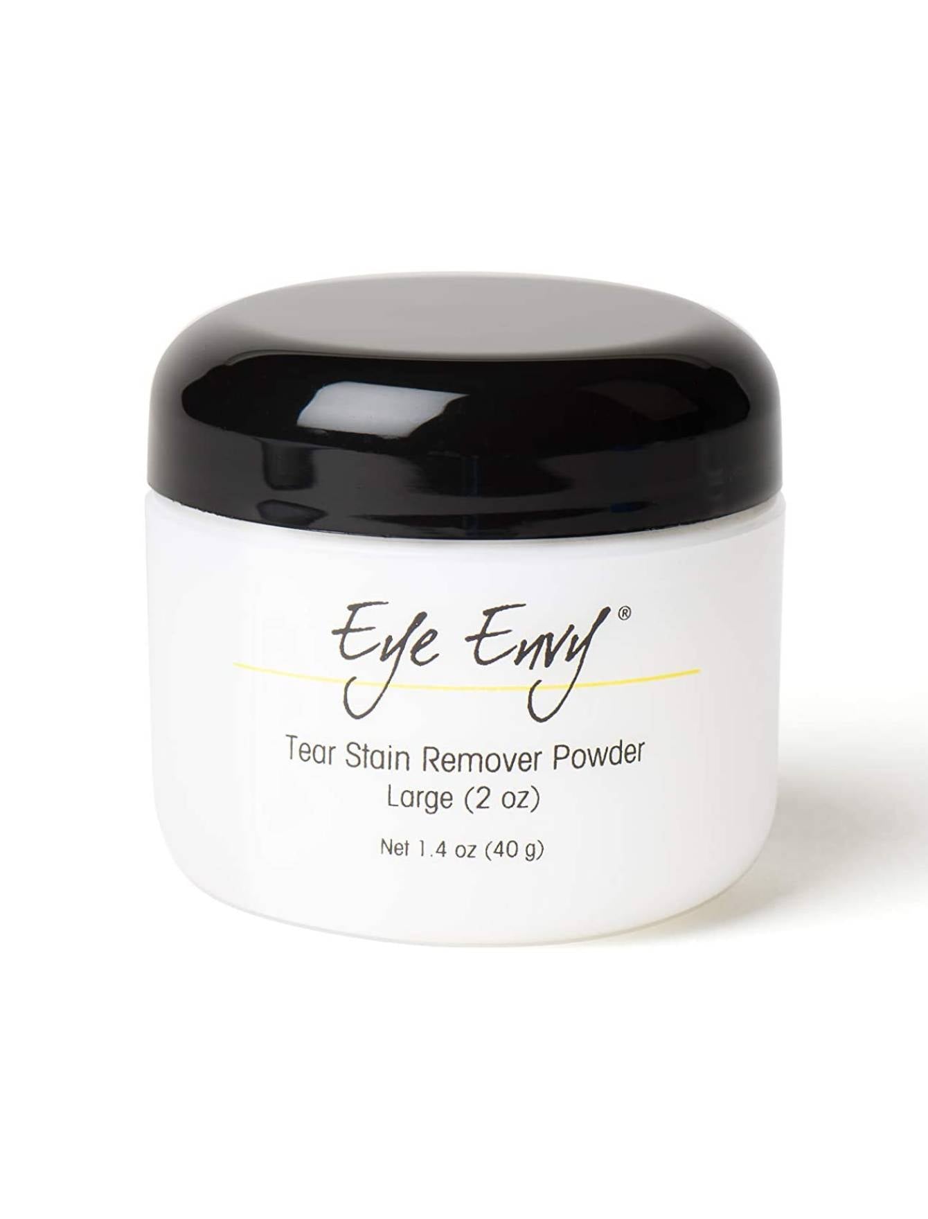 Eye Envy Tear Stain Remover Powder for Dogs & Cats - Safe & Effective Pet Grooming Solution (3 Sizes) | Eliminates Tear Stains Around Eyes & Face for Cleaner, Healthier Pets
