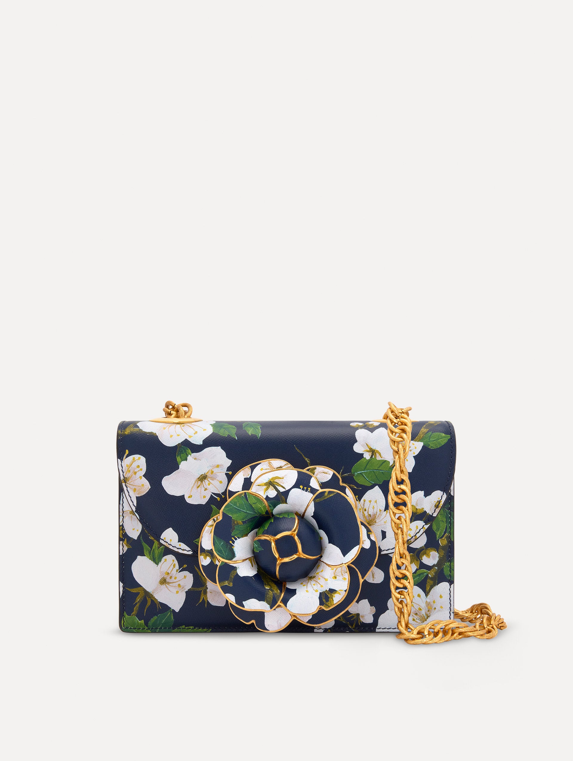 Cherry Blossom Printed TRO Bag - Stylish Waterproof Crossbody Shoulder Bag for Women, Perfect for Travel, Shopping, and Everyday Use