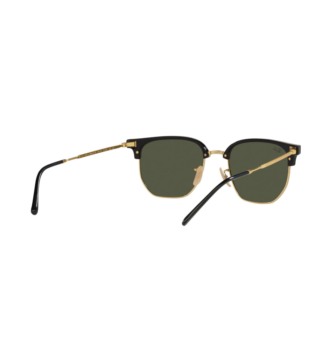 Ray Ban New Clubmaster Sunglasses - Classic Retro Style, UV Protection, Lightweight Frame - Perfect for Driving, Outdoor Activities & Fashion Accessories