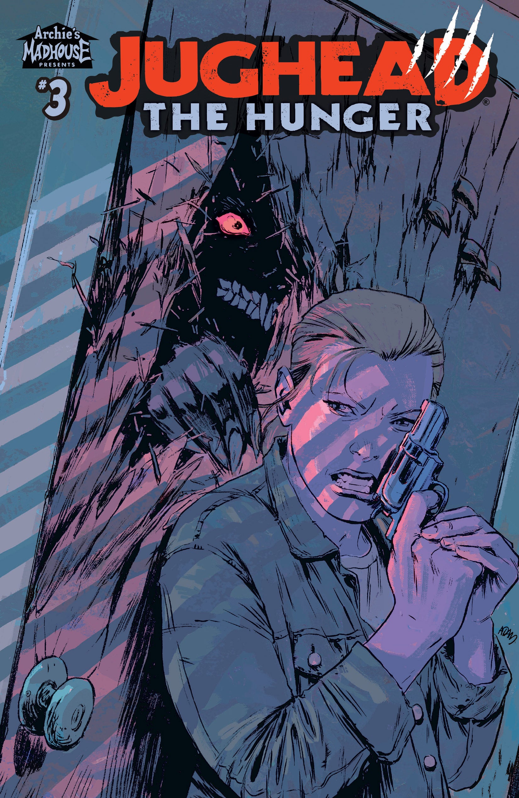 Jughead The Hunger #3 Comic Book - Horror Thriller Graphic Novel for Adults | Perfect for Collectors & Horror Fans | Read at Home or Gift for Comic Enthusiasts
