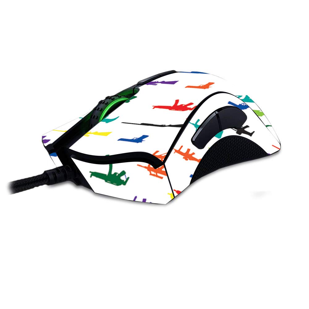 Razer Deathadder Elite Vinyl Skin - Durable Protective Wrap for Gaming