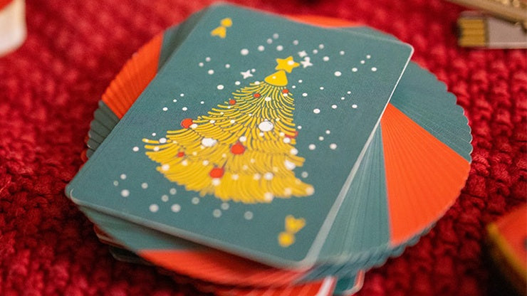 12 Days of Christmas Playing Cards - Holiday Themed Deck for Games, Gifts & Festive Fun | Perfect for Parties, Family Gatherings & Christmas Celebrations