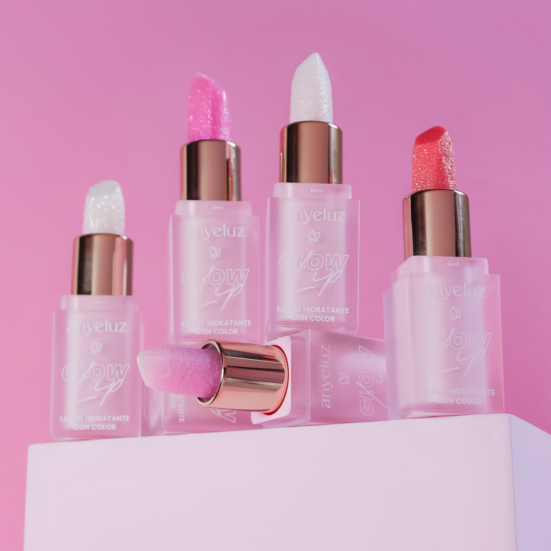 Magic Glow Lipstick Stick - Long Lasting Moisturizing Lip Balm with Shimmer for Day & Night Wear - Perfect for Parties, Dates, and Everyday Glam