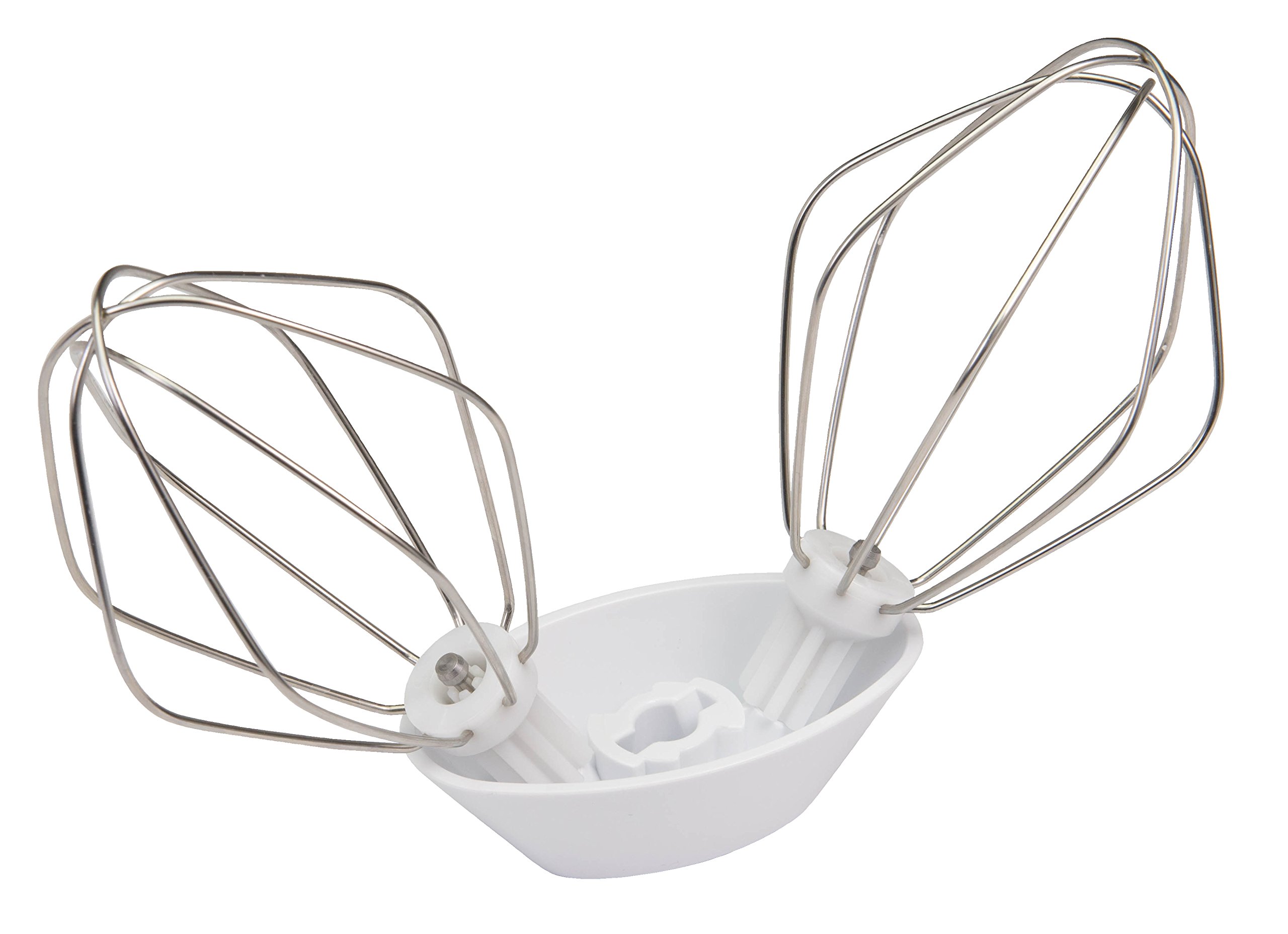 Bosch Universal Mixer Wire Whips Set of 2 - Stainless Steel Whisk Attachments for Baking, Mixing & Whipping - Perfect for Cakes, Cookies & Creams