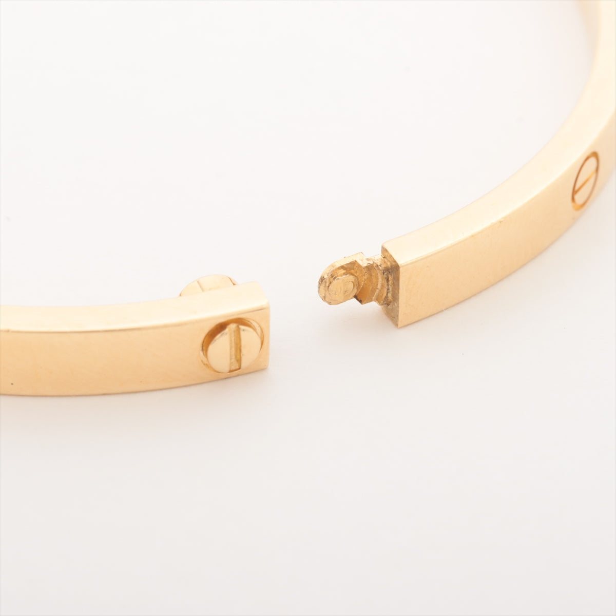 Cartier Love Bracelet Small Model 18k Yellow Gold Size 17 - Luxury Jewelry Gift for Women, Anniversary & Valentine's Day