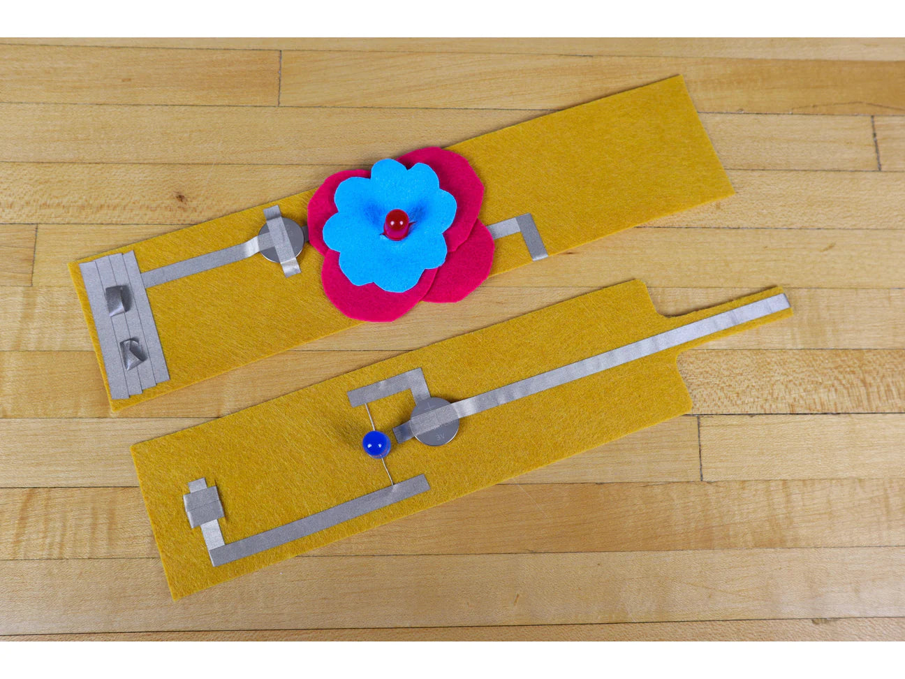 Wearable Circuits Standard Kit - DIY Electronics for Beginners | STEM Learning & Fashion Tech Projects