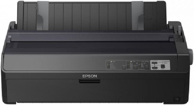 Epson FX2190II Dot Matrix Printer - High-Speed Impact Printer for Receipts, Invoices & Multipart Forms | Ideal for Offices, Retail & Shipping Labels
