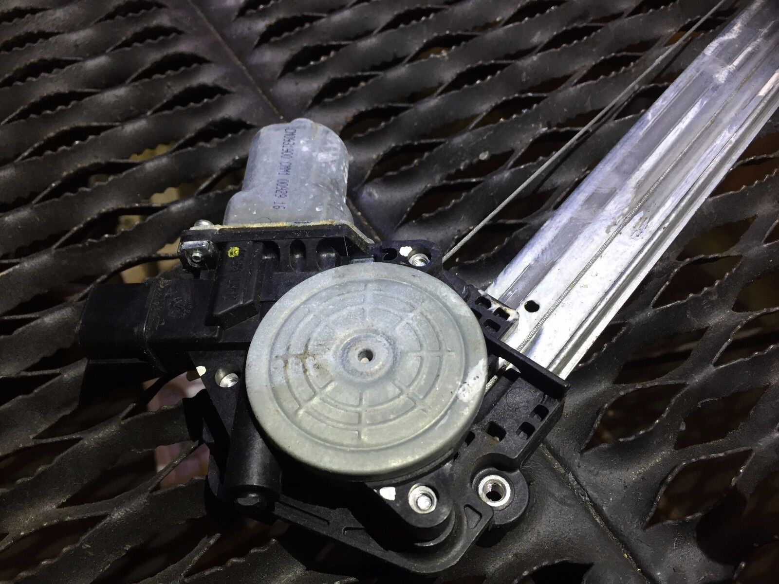 2006-2011 Honda Civic Rear Left Driver Side Power Window Regulator Motor OEM Replacement - Perfect for Window Repair & Smooth Operation