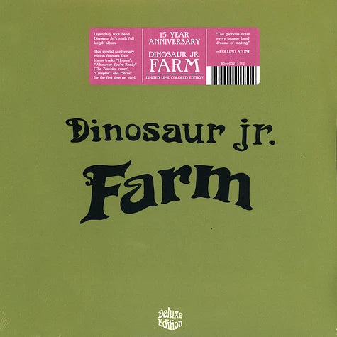 Dinosaur Jr. Farm - Vintage Band T-Shirt for Music Fans | Perfect for Concerts, Gifts & Casual Wear