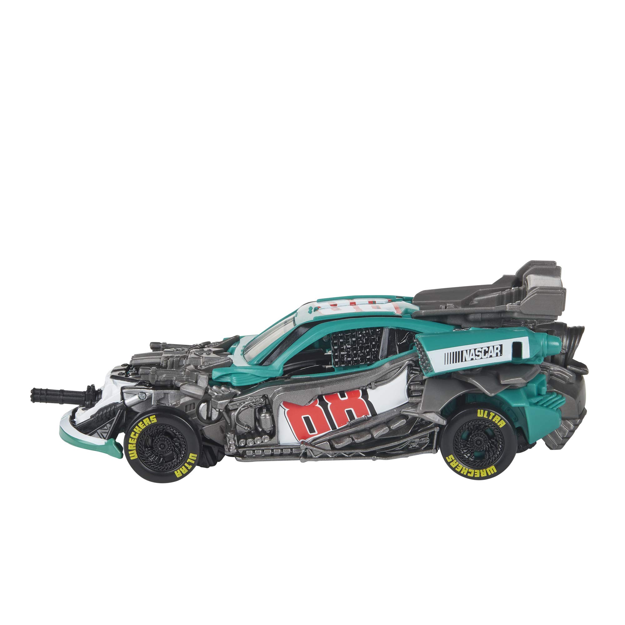 Transformers Toys Studio Series 58 Deluxe Class Dark of The Moon Movie Roadbuster Action Figure – 4.5-inch Collectible Robot Toy for Adults & Kids Age 8+ | Perfect for Display, Play, and Movie Reenactments