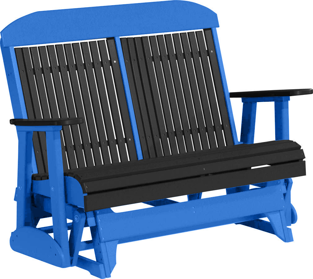 Black on Blue