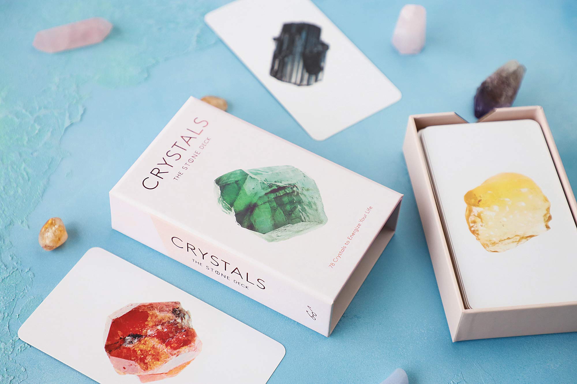 Healing Crystals & Gemstones Set - Natural Stone Collection for Meditation, Reiki, and Energy Healing | Perfect for Home Decor, Yoga, and Spiritual Practices