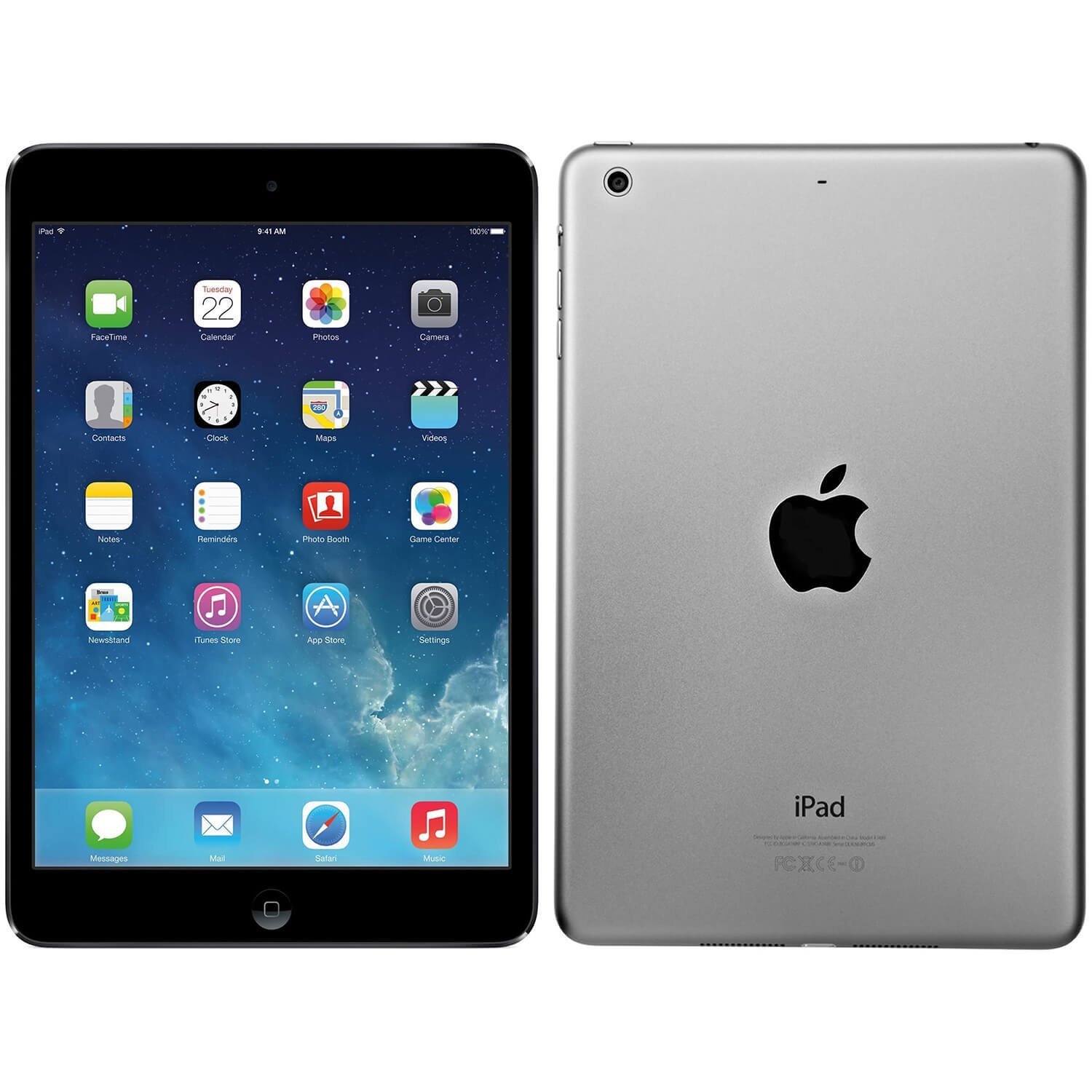 Refurbished Apple iPad Air FD785LL/A 16GB Wi-Fi Tablet - Space Gray | Perfect for Work, Study & Entertainment | Like New Condition with Warranty