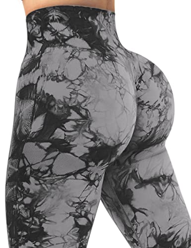 #01 Tie Dye Black