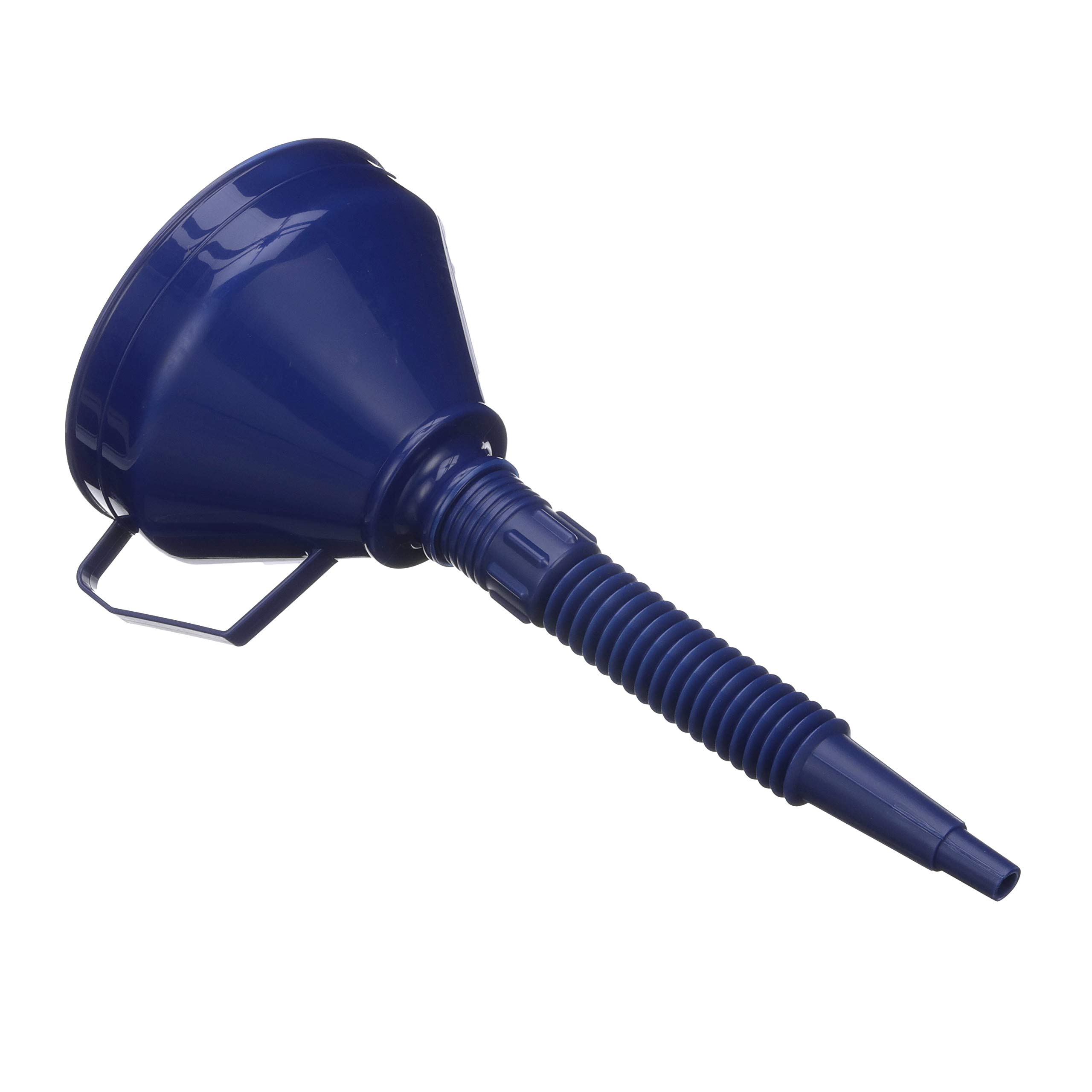 Seachoice Bright Orange Funnel - Durable Plastic Funnel for Automotive Fluids, Cooking Oil, and Home Use - Perfect for Garage, Kitchen, and DIY Projects