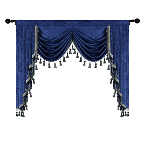Valance,royal Blue