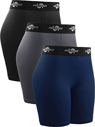 CADMUS Women's Spandex Volleyball Shorts 3
