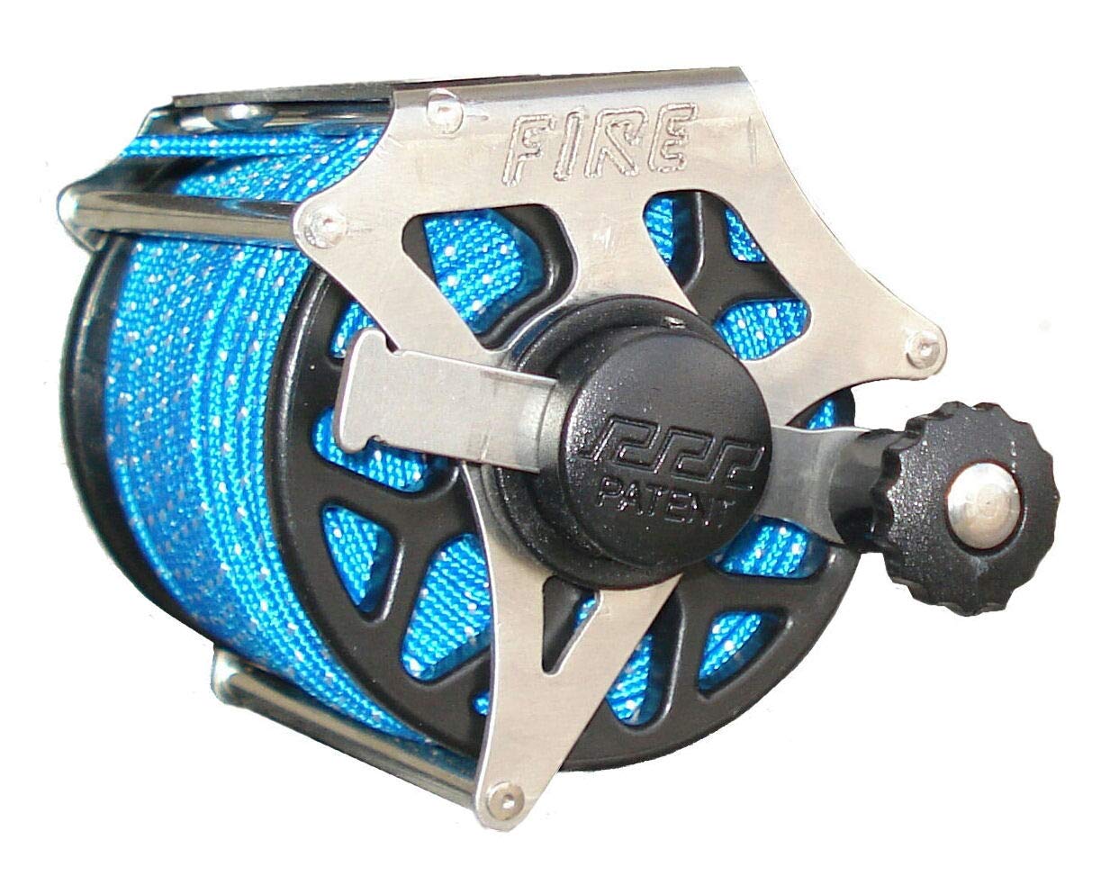 MEANDROS FIRE Plus Spearfishing Speargun - Stainless Steel & Plastic Fusion Reel for Underwater Hunting | Perfect for Deep Sea Diving and Ocean Fishing Adventures