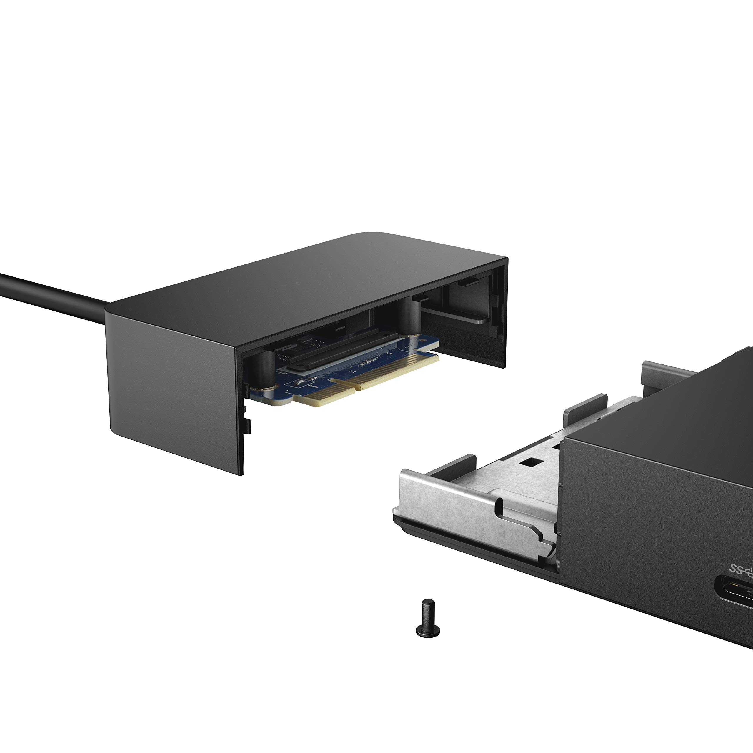 Dell WD19 130W Docking Station - USB-C Dock with PowerShare, HDMI 2.0b, Dual DisplayPort 1.4, USB-C DisplayPort, Audio Jack, Gigabit Ethernet (Renewed) - Perfect for Home Office & Multi-Monitor Setup