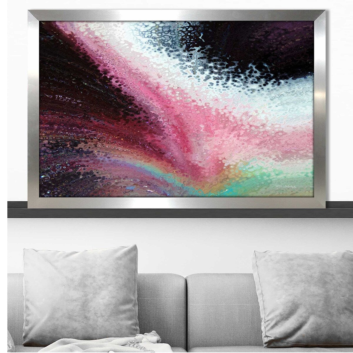 1 Corinthians 16:14 'With Love' by Mark Lawrence - Inspirational Bible Verse Acrylic Wall Art - Perfect for Home Decor, Church Gifts & Christian Wedding Presents