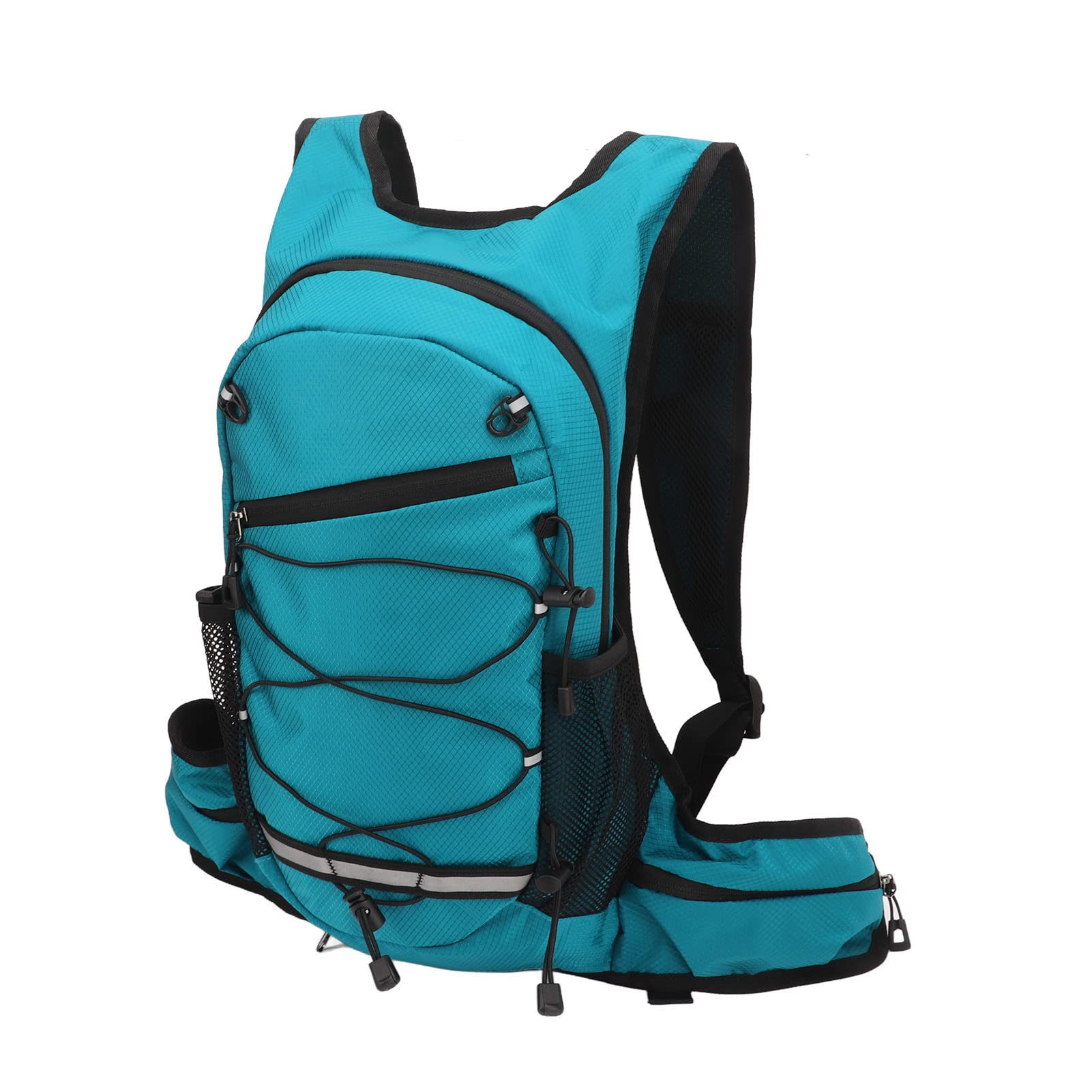 Lightweight Bike Hydration Backpack - Waterproof Cycling Pack for Hiking & Outdoor Sports (Blue)