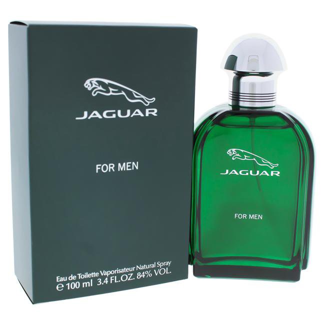 Jaguar By Jaguar Men's Eau De Toilette Cologne Spray - Fresh & Masculine Fragrance for Day & Night Wear, Work & Special Occasions