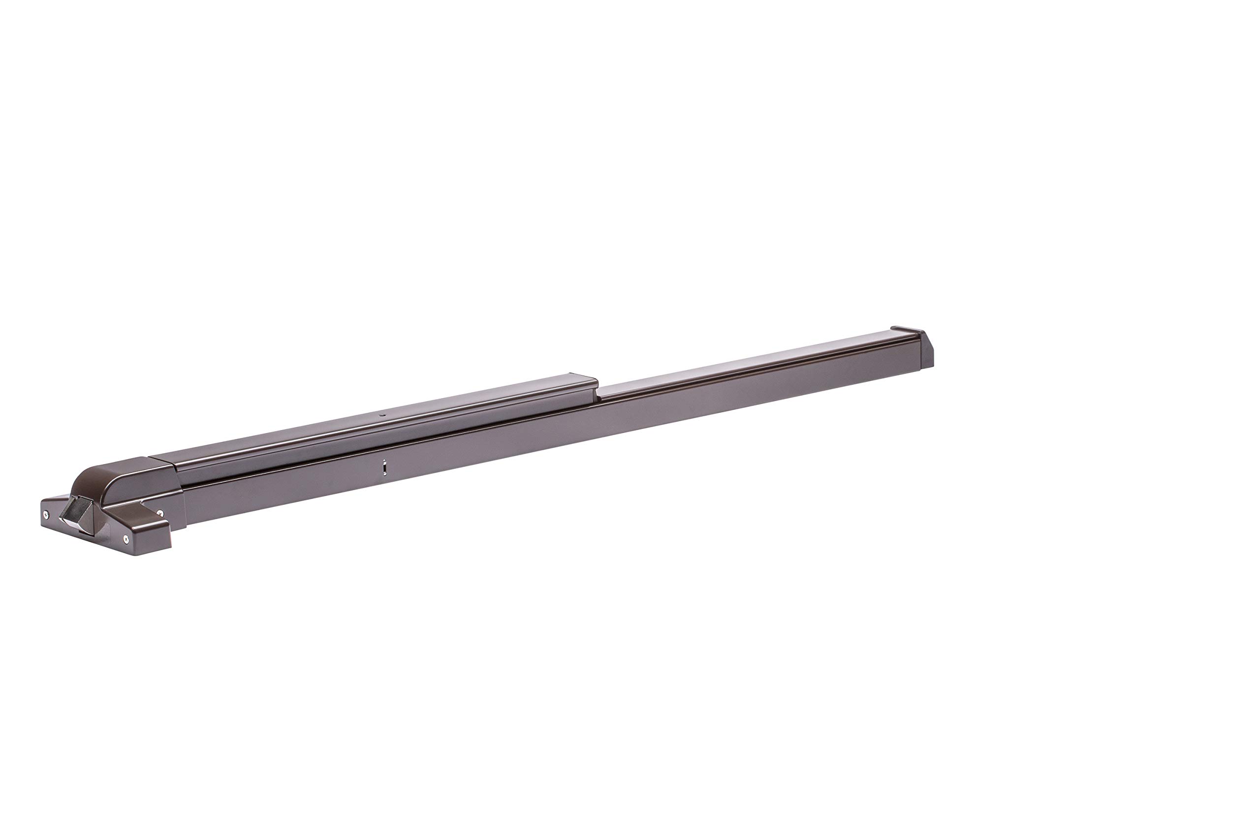 TACO ED-VR531XL-DU Panic Exit Device with Vertical Surface Rod in Duronotic/Duranodic - Heavy-Duty Commercial Door Safety Hardware for Schools, Hospitals & Office Buildings
