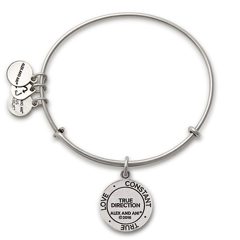 Mother's Love Charm Bangle - Sterling Silver Adjustable Bracelet for Women - Perfect Gift for Mom, Birthday, Anniversary & Mother's Day