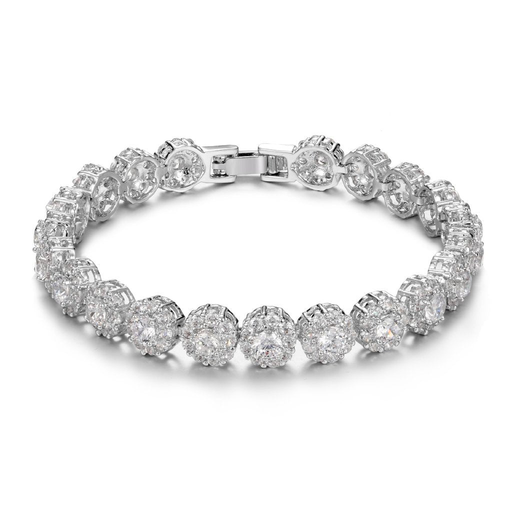 Exquisite Kezani Amour Classic Bridal Bracelet – Elegant Wedding Jewelry for Brides & Special Occasions | Perfect for Weddings, Anniversaries & Romantic Gifts