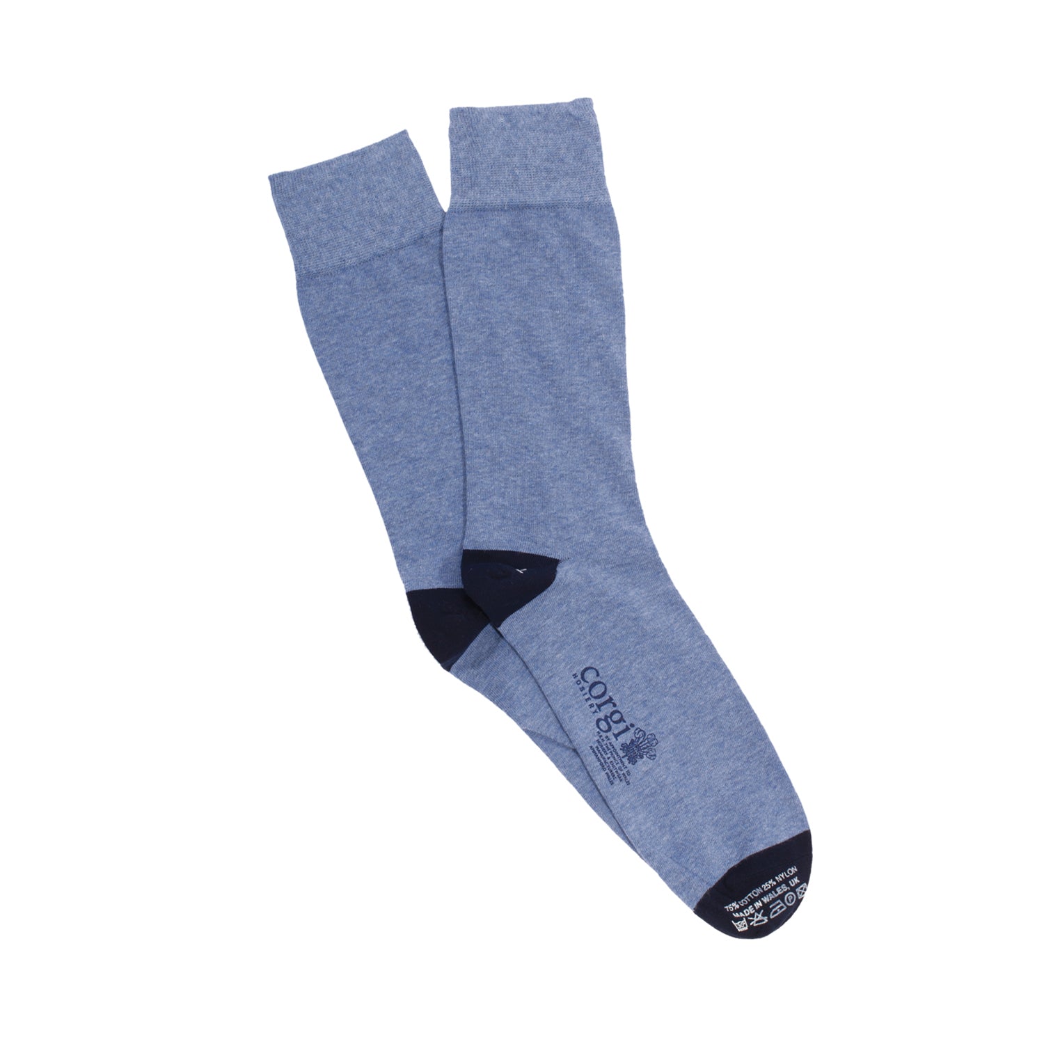 Men's Barry Cotton Socks - Soft & Breathable Casual Socks for Everyday Wear, Work & Outdoor Activities