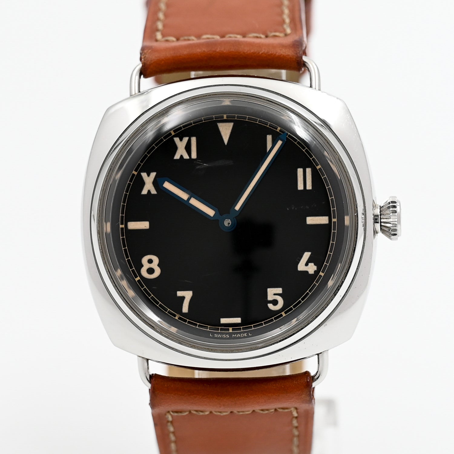 Panerai Radiomir 1936 Men's Luxury Watch - Vintage Inspired Automatic Diver Watch for Collectors | Perfect for Formal Events, Diving & Luxury Gift Giving