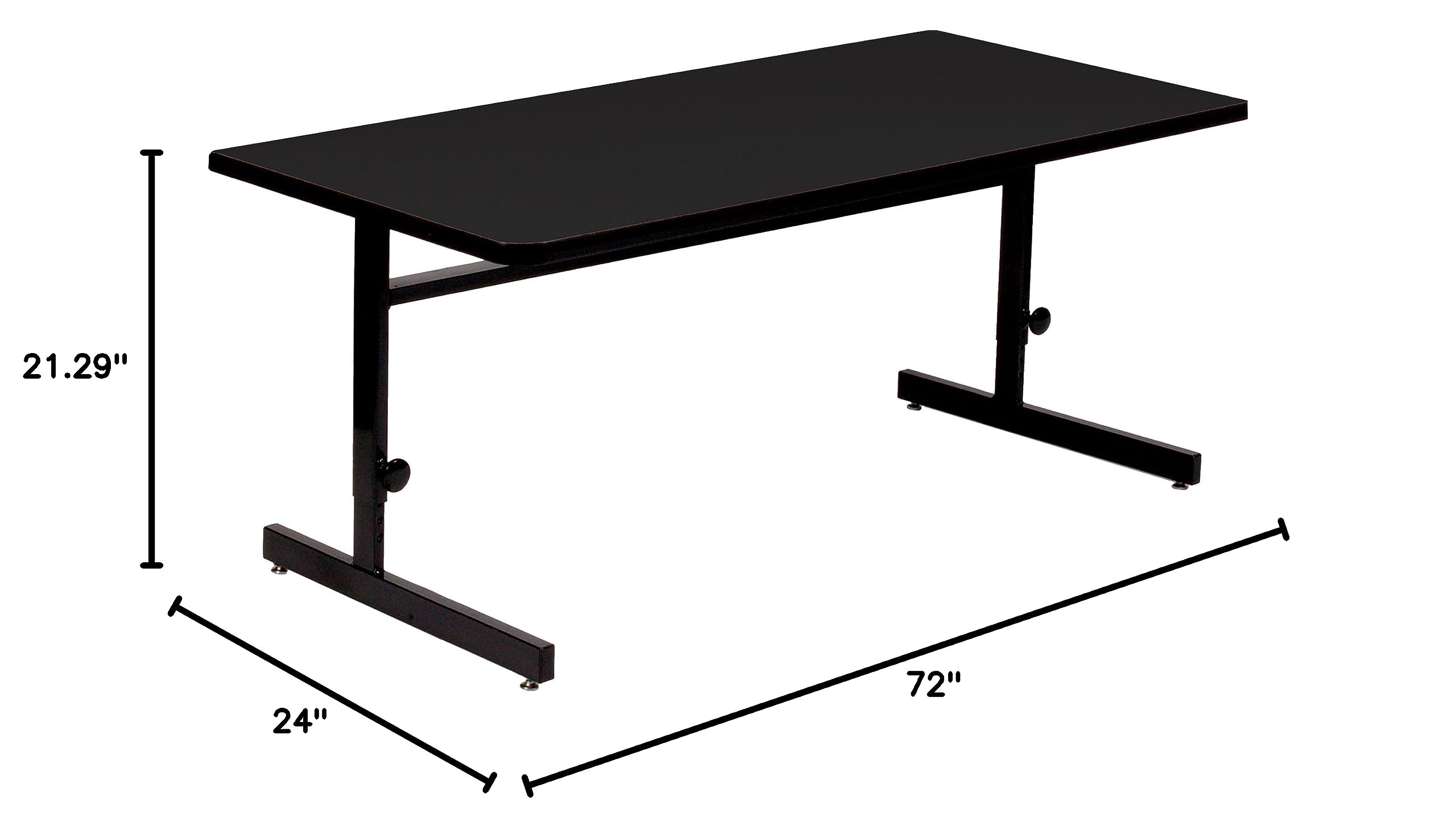 Adjustable Height 24