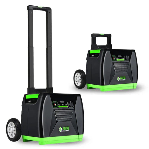 Nature's Generator Elite Gold WE System - Portable Solar Power Generator for Home, Camping & Emergency Backup - Reliable Off-Grid Energy Solution