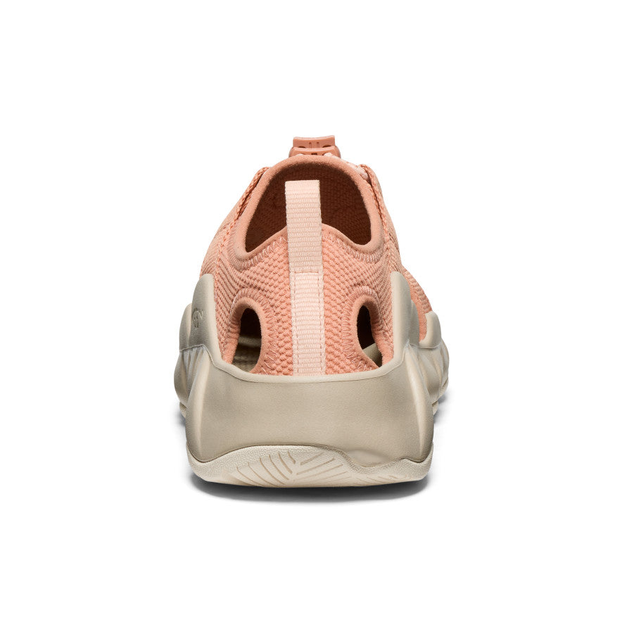 Women's Hyperport H2 Comfortable Cork Sandals - Lightweight Walking Shoes with Arch Support | Perfect for Beach, Travel & Summer Outdoor Activities (Cameo Rose)