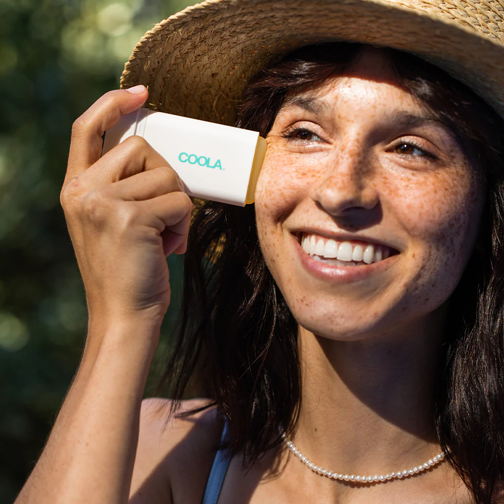 COOLA Classic Organic Sunscreen Stick SPF 30 - Tropical Coconut Scent | Broad Spectrum UVA/UVB Protection | Water Resistant | Reef Safe | Perfect for Beach, Pool & Outdoor Activities