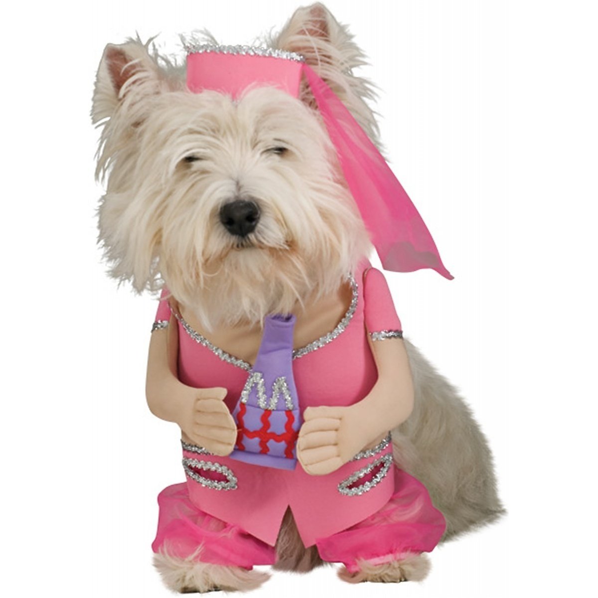 I Dream of Jeannie Dog Costume - X-Large for Halloween & Cosplay