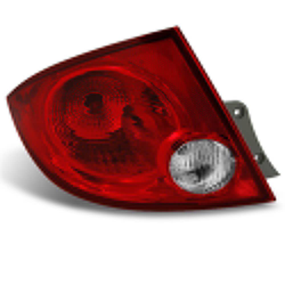 ZZXIA Red Driver Side Left Tail Light Replacement - Compatible with [Car Model Years] - Durable & Bright LED Brake Light for Enhanced Safety - Perfect for Night Driving & Car Customization