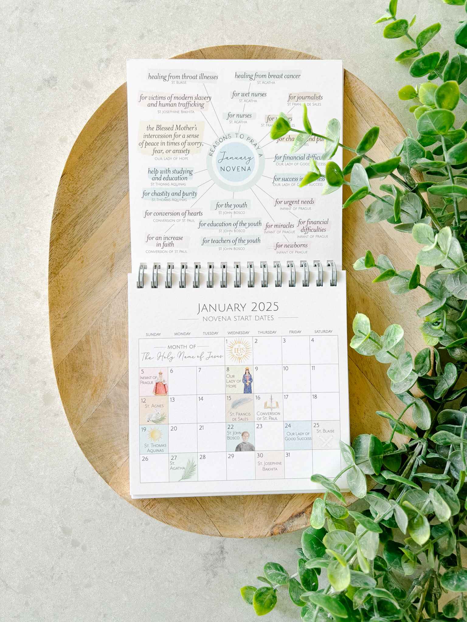 2025 Prayer Planning Kit - Daily Devotional & Spiritual Growth Journal for Christians - Perfect for Bible Study, Church Groups & Personal Reflection