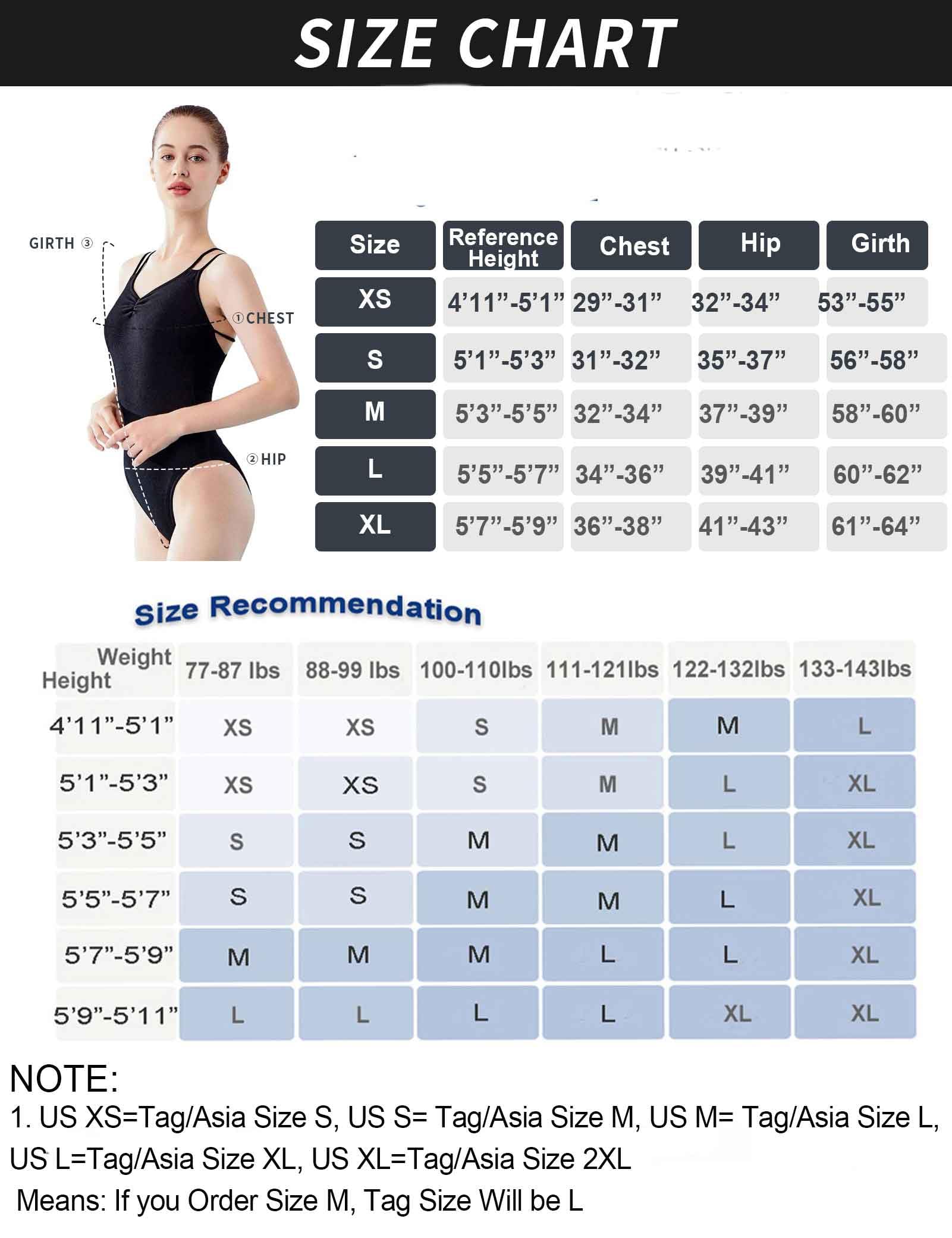 Daydance Women's Camisole Dance Leotard - Spaghetti Strap Ballet Leotards for Jazz, Contemporary & Ballet Class | Comfortable Performance Wear for Dancers
