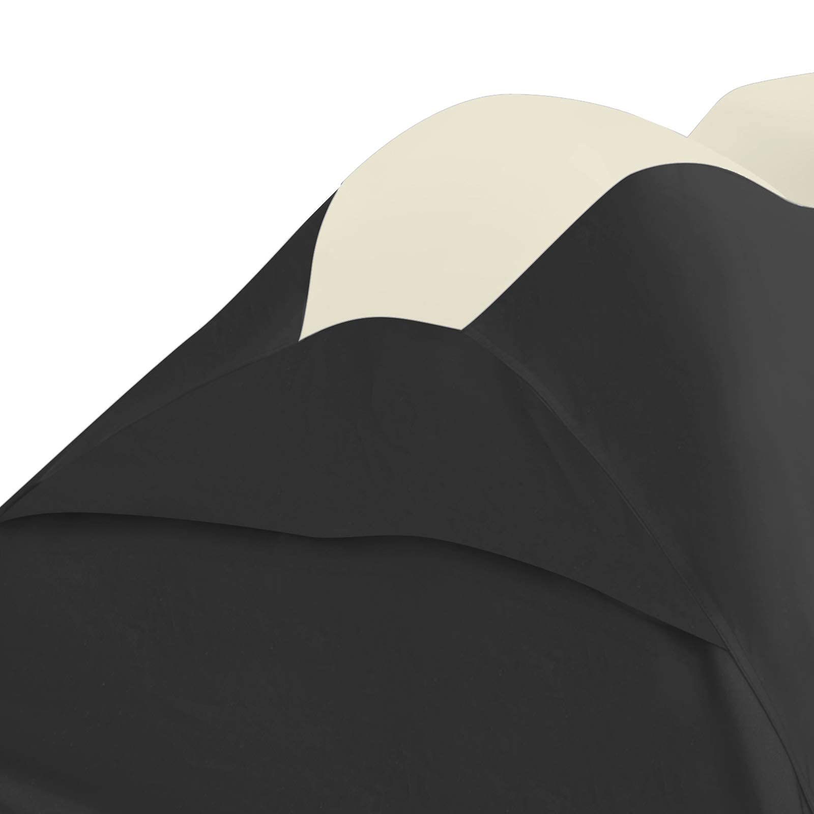 Waterproof 600D Heavy Duty Polyester Jet Ski Cover - Trailerable Marine Grade PWC Cover for 126