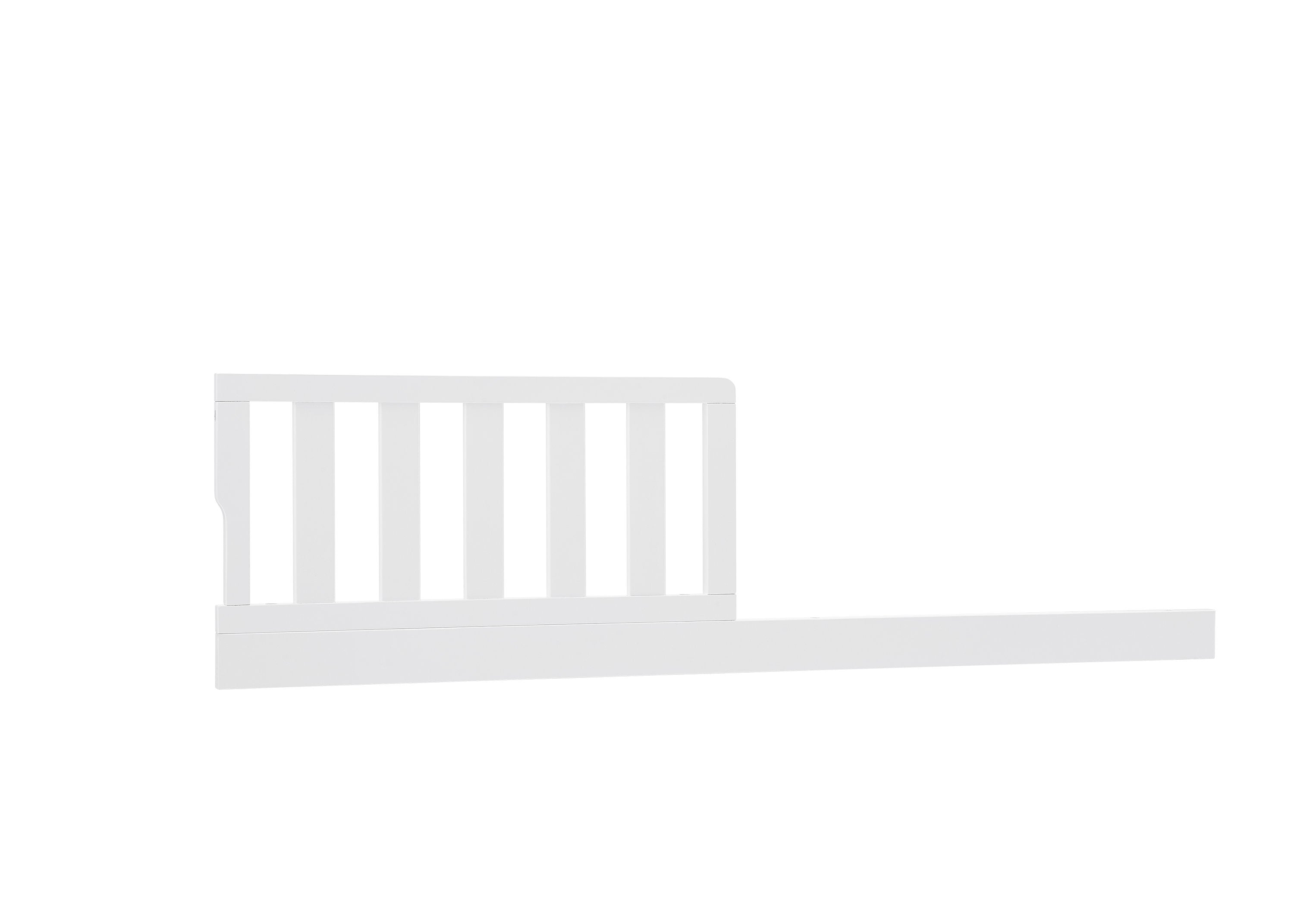 Convertible Daybed with Sofa Function & Toddler Safety Guardrail (W147725) - Perfect for Living Room, Guest Room & Nursery