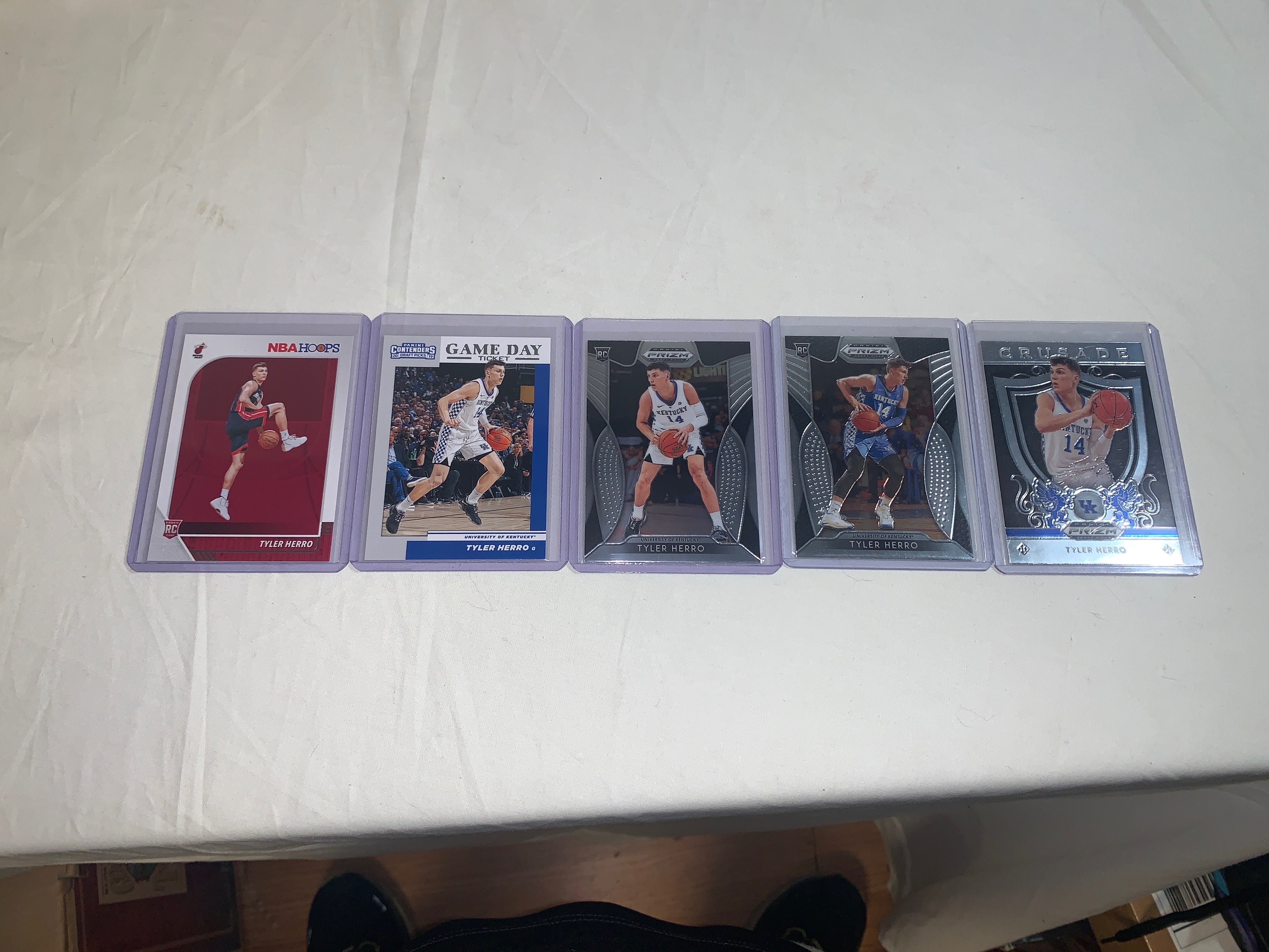 2019 Tyler Herro Rookie Card Lot - NBA Basketball Trading Cards Collection for Fans & Collectors - Perfect for Sports Memorabilia, Gift Giving & Investment